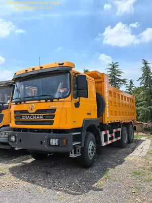 Shacman F3000 380PS 6X4 10-Rad Schwerlast-Muldenkipper für Bergbau und Bau