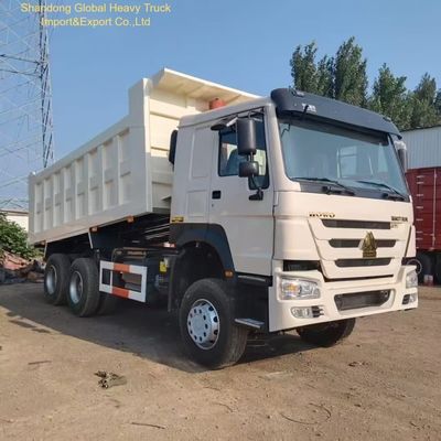 Sinotruk HOWO 400PS 420PS Schwerlast-Muldenkipper mit Links-/Rechtslenkung und Luftfedersitz