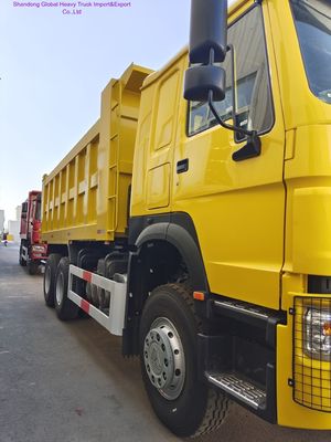 Neuer Sinotruk HOWO 6X4 Räder Schwerlast-Dump Truck mit 400 PS Motor und Links-/Rechts-Hand-Führung