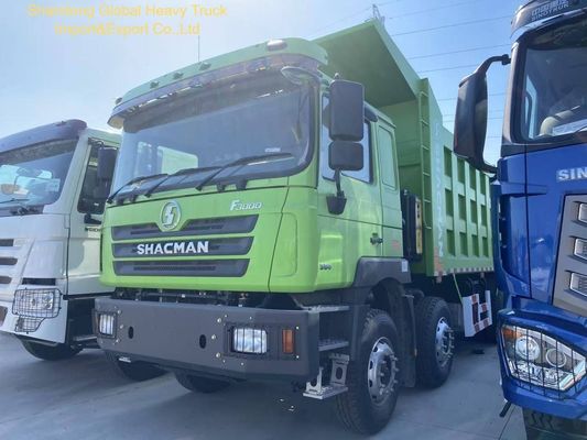 Shacman F3000 8×4 12-Rad Schwerlast-Muldenkipper mit 35-40 Tonnen Nutzlast und 25-30 m³ Fassungsvermögen
