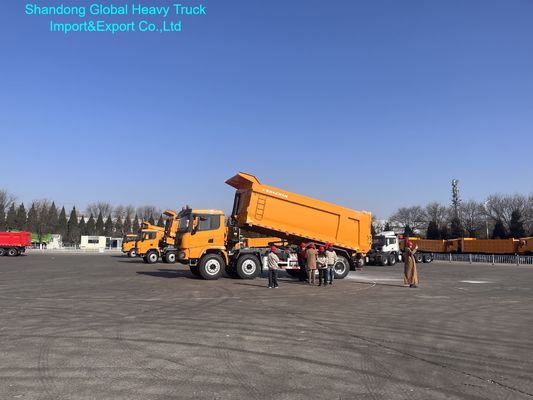 Brandneuer Shacman F3000 Schwerlast-Dump Truck mit 30-50t Nutzlast Weichai 380HP Motor und FAST 12-Gang-Getriebe