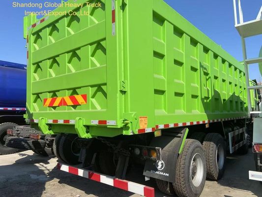 Shacman F3000 8×4 12-Rad Schwerlast-Muldenkipper mit 35-40 Tonnen Nutzlast und 25-30 m³ Fassungsvermögen