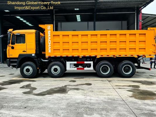 Sinotruk HOWO Used Tipper Truck 380HP 430HP Cargo Truck 12 Wheels 8X4 HOWO Dump Truck