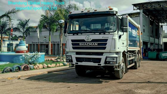 Brandneuer Shacman F3000 Schwerlast-Dump Truck mit 30-50t Nutzlast Weichai 380HP Motor und FAST 12-Gang-Getriebe