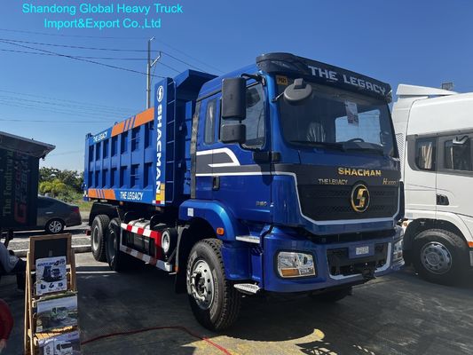 Shacman F3000 8×4 12-Rad Schwerlast-Muldenkipper mit 35-40 Tonnen Nutzlast und 25-30 m³ Fassungsvermögen