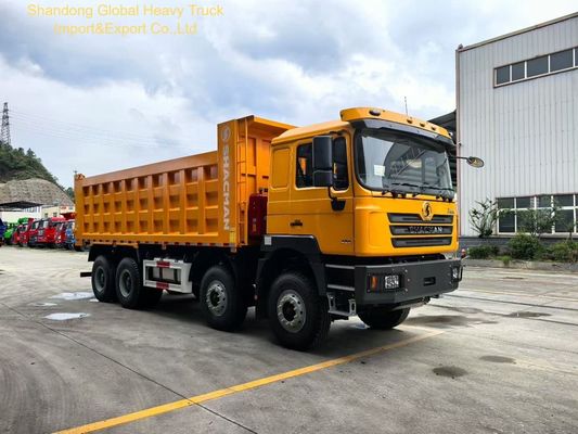 Shacman F3000 Schwerlastdump Truck mit Weichai 380HP Motor 12.00R20 Reifen und 35-45 Tonnen Kapazität