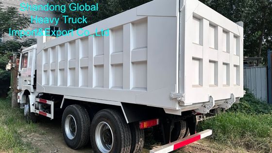 Sinotruk HOWO NX Schwerlast-Muldenkipper mit Links-/Rechtslenkung, Luftfedersitz und HW19710 Getriebe