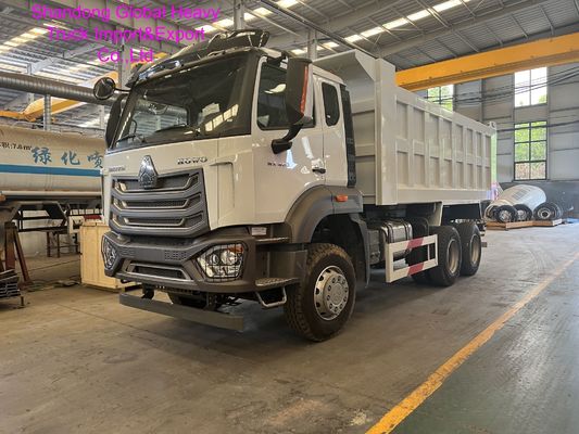 2025er Sino Diesel Dump Truck mit 30-60 Tonnen Ladekapazität und 371 PS Motor