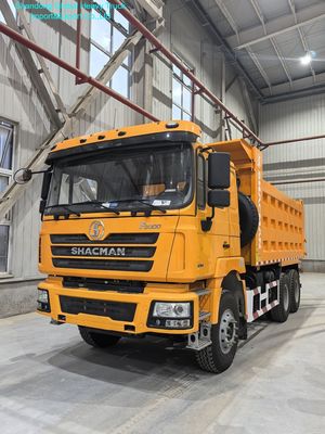 Shacman F3000 Schwerlastdump Truck mit Weichai 380HP Motor FAST 12-Gang-Handgetriebe und verstärktem Chassis