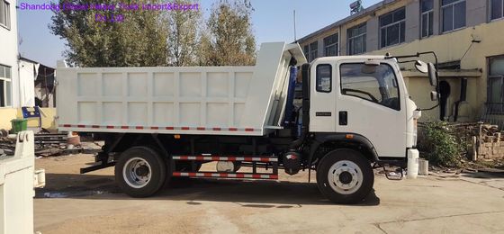 Sinotruk HOWO 400PS 420PS Schwerlast-Muldenkipper mit Links-/Rechtslenkung und Luftfedersitz