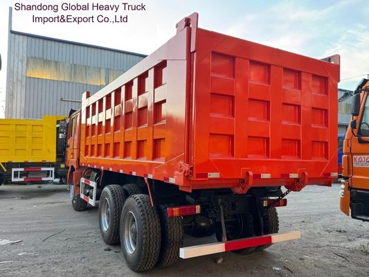 Shacman F3000 Schwerlastdump Truck mit Weichai 380HP Motor FAST 12-Gang-Handgetriebe und verstärktem Chassis
