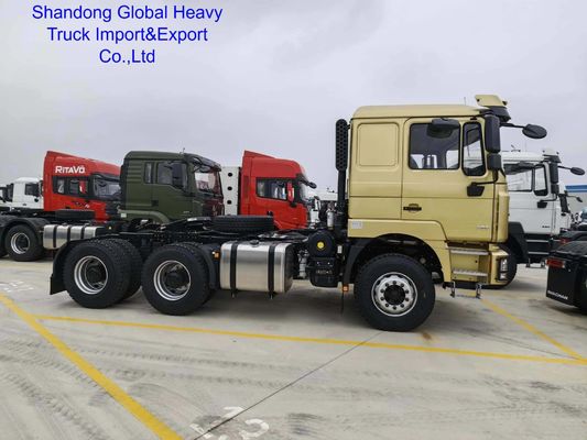 Heavy Duty 380 420HP Shacman F3000 Tractor Truck with 10/12-Speed Manual Transmission and Sleeper Cabin