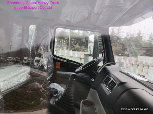 Günstiger Preis Schwerlast LHD 6×4 Antriebszugmaschine mit 336-420 PS und 10/12-Gang-Schaltgetriebe