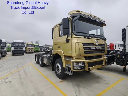 Shacman F3000 Heavy-Duty Tractor Truck with 6×4 Drive for Long-Distance Transport and Fuel Efficiency