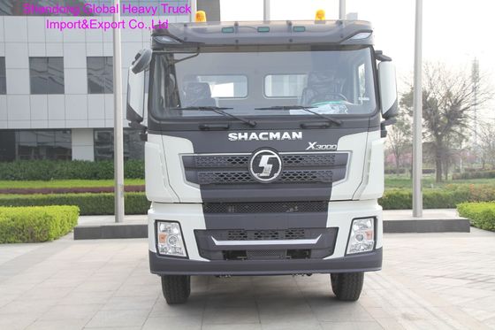 Shacman X3000 6X4 10-Rad-Traktor mit Weichai-Motor und Schnellgetriebe Euro 2/3/4 Erhältlich