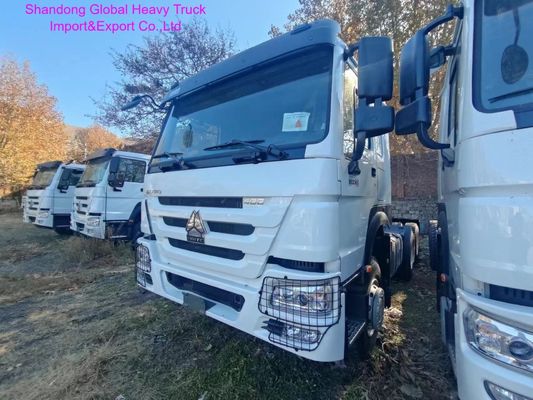 Günstiger Preis Schwerlast LHD 6×4 Antriebszugmaschine mit 336-420 PS und 10/12-Gang-Schaltgetriebe
