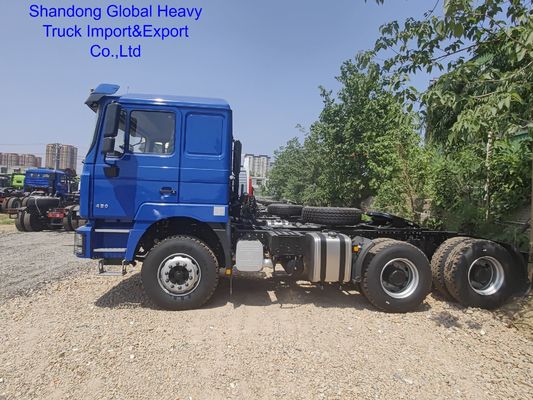 Shacman F3000 6×4 Tractor Truck for Long-Distance Transport and Port Logistics with 6800x2496x3668mm Specification