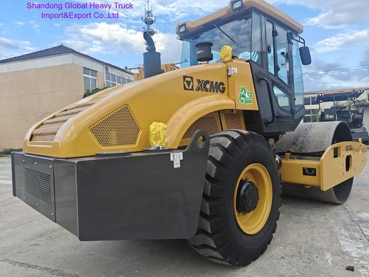 14 Ton Road Roller Compactor with 40KN Centrifugal Force and 40cm Compaction Depth for Efficient Road Construction