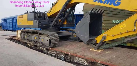 XCMG Marke 33,5 Tonnen Hydraulik-Raupenbagger mit Hochleistungsmotor für Schwerlastanwendungen