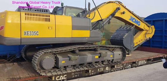 XCMG Marke 33,5 Tonnen Hydraulik-Raupenbagger mit Hochleistungsmotor für Schwerlastanwendungen