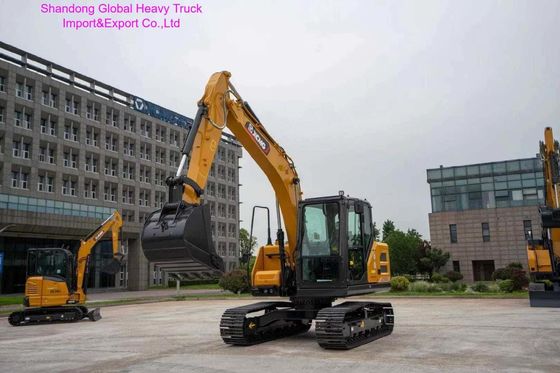 Heiss verkaufte Grabmaschine 10,5 Tonnen Crawler Bagger Xe105ga mit gutem Kraftstofffilter