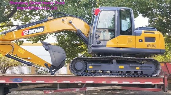 XCMG Marke 33,5 Tonnen Hydraulik-Raupenbagger mit Hochleistungsmotor für Schwerlastanwendungen