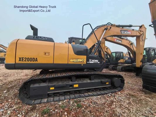 XCMG Marke 33,5 Tonnen Hydraulik-Raupenbagger mit Hochleistungsmotor für Schwerlastanwendungen