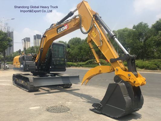 13.2ton Hydraulic Crawler Excavator with 0.32~0.61m3 Bucket Capacity and 93 kW Engine Power