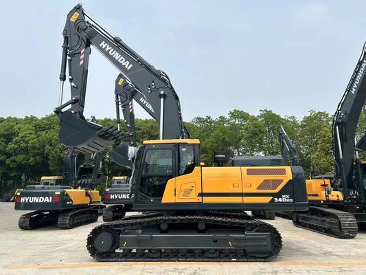 XCMG XE470D 47 Tonnen Crawler Bagger mit 250 kW Weichai-Motor und 2,2-2,5 m3 Eimer für schwere Erdbewegung