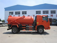 Kapazitäts-spezieller Zweck-LKW des Behälter-10m3/Abwasserkanal-Vakuum-LKW 16000 Kilogramm veranschlagten Nutzlast
