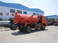 Kapazitäts-spezieller Zweck-LKW des Behälter-10m3/Abwasserkanal-Vakuum-LKW 16000 Kilogramm veranschlagten Nutzlast