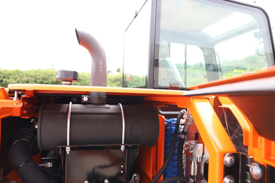 Lonking 6 Ton Hydraulic Crawler Excavator with 0.5~1.0m³ Bucket Capacity and 15.4kw/2400rpm Power