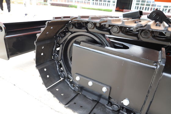 Lonking 6 Tonnen Hydraulischer Minibagger mit 15,4 kW/2400 Rpm Motor und 5900*2000*2600 mm Kompaktem Design