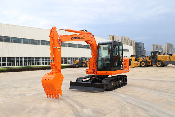7 Ton Electric Drive Crawler Hydraulic Excavator with 0.25-0.30 m³ Bucket Capacity