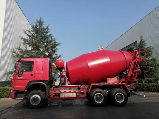 HOWO 6×4 Concrete Mixer Truck with 12m3 Capacity and 371HP Engine for Heavy-Duty Construction