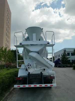 Hocheffizienter 6X4 12 Kubikmeter HOWO Zementmischer-LKW für Beton