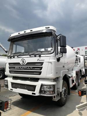 Shacman F3000 Concrete Mixer Truck with 12m3 Capacity 340HP Weichai Engine and 6×4 Drive Type