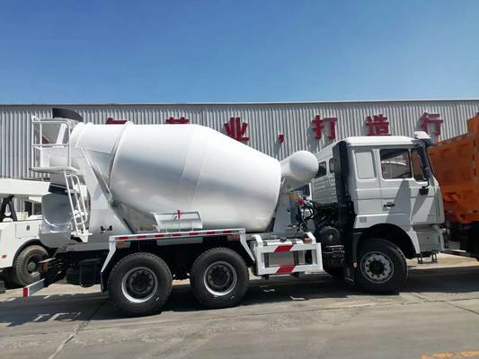Shacman F3000 12m³ Capacity Concrete Mixer Truck with 300-400hp Maximum Horsepower and High-Strength Wear-Resistant Steel Drum
