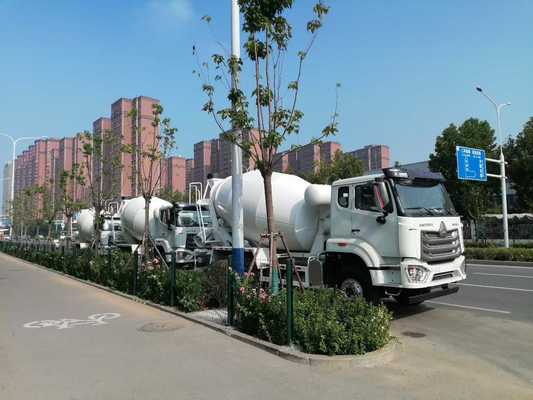 2025 Zoomlion HOWO NX 6X4 Betonmisch-LKW mit 300-400 PS Euro 2/Euro 3 Dieselmotor