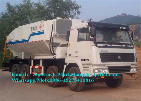 15 Tonnen HOWO Bergbaudump Truck