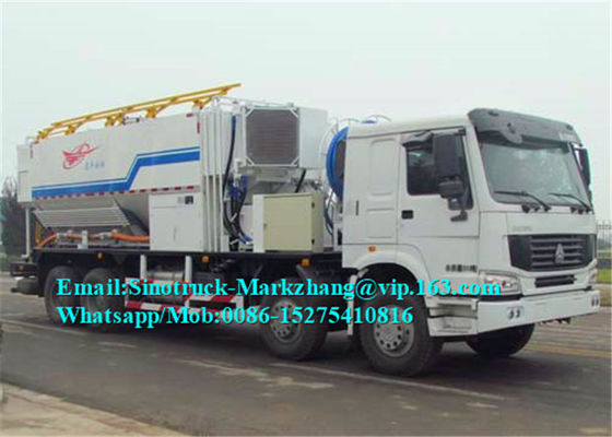 15 Tonnen HOWO Bergbaudump Truck