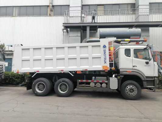 New SINOTRUK HOWO TX 6×4 Heavy Duty Dump Truck with 420HP Engine and Air Suspension Seat