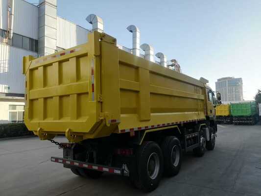 China Sinotruk HOWO Gebraucht 371/375PS 8x4 Rechtslenker Mini-Muldenkipper