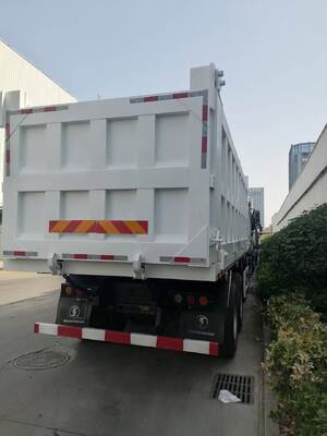 Sinotruk HOWO Nx Hohan 371PS 8x4 Antrieb 40 Tonnen Kapazität Schwerlast-Muldenkipper