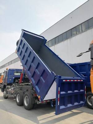 Gebrauchtes HOWO-Dump Truck 40 Tonnen 6X4 400 PS Schwerlast-Sinotruk-Dump Truck für Bergbau und Bau
