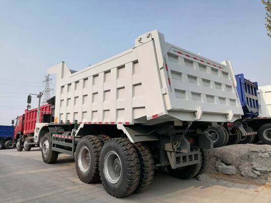 Sinotruk Heavy Duty 8X4 HOWO Nx Tipper Bergbau Bergbau Tipping Dump Truck