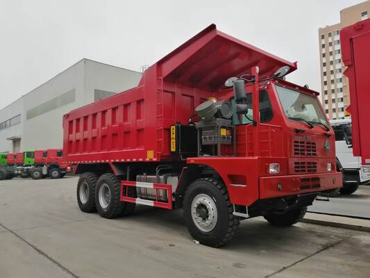 China Sinotruk HOWO Gebraucht 371/375PS 8x4 Rechtslenker Mini-Muldenkipper