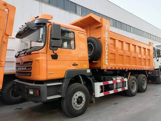 New Shacman F3000 8x4 Heavy Duty Dump Truck with 420hp Engine and 40 Tons Loading Capacity Reinforced Steel Cargo Box