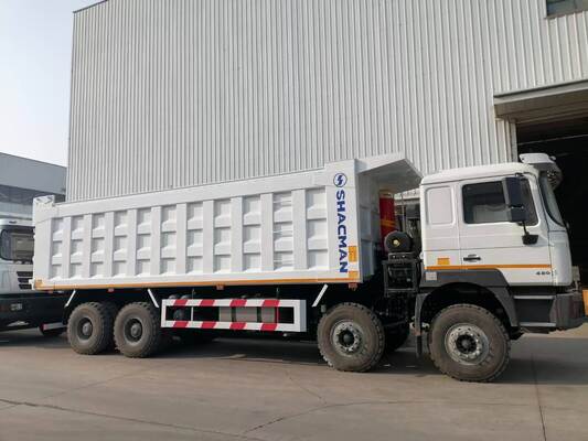 Shacman F3000 30 Ton Dump Truck with Weichai Engine and 8×4 Drive Wheel for Heavy Duty Transport