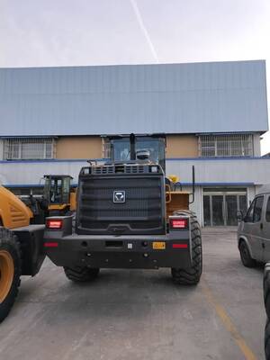 XCMG ZL50GN 5-Tonnen-Radlader mit 3,0 m3 Eimer-Kapazität und 162 kW Nennleistung für Schwerlastbau